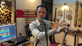 Tay vớt ánh trăng - Flute vs Đàn tranh [Cover]