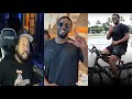 The Star Island Papi! Akademiks Reacts To Diddy Going Bicycle Riding  Taking Pictures With Fans