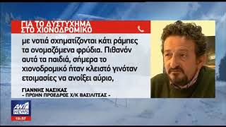 newsbomb.gr: Βασιλίτσα: Συντετριμμένοι οι φίλοι του άτυχου σκιέρ