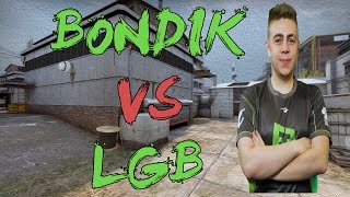 CSGO: POV FlipSid3 bondik vs LGB (28/9) cache @ DreamHack Open Summer 2015