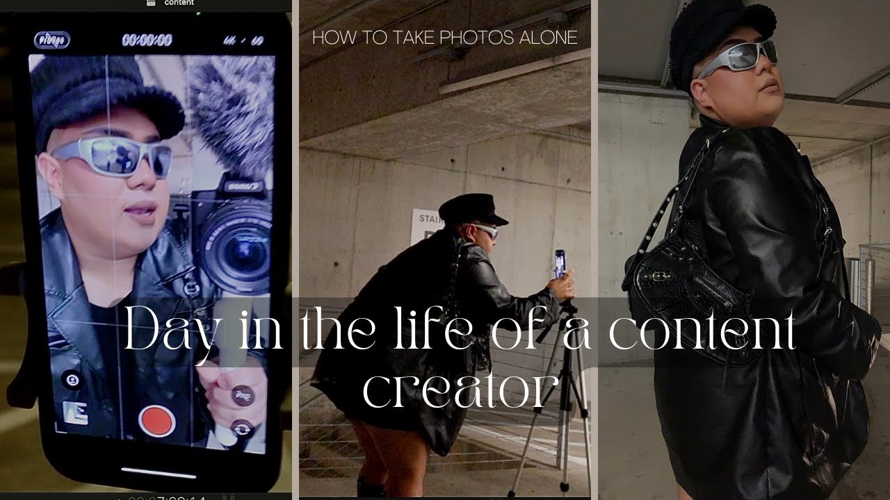 Day In The Life Of A Content Creator Youtube