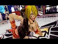 King of Fighters XV - ANGEL DIABLA OUTFIT MOD [4K 60FPS]