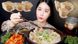 쫀득쫀득 도가니수육 먹방 [Ox Knee \u0026 Beef tendon] Real Sound MUKBANG | ASMR | EATING SOUND