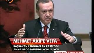 Başbakan Erdoğan. Tarih Yeniden Dirilişimizi Yazacak.