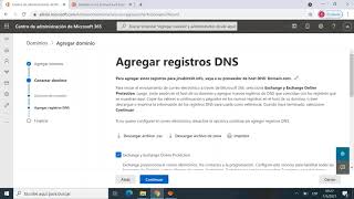 Configurar o agregar un dominio en Microsoft Office 365