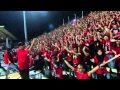 GB13:TV Choreo Clapping. (Piala Malaysia 2014 Sarawak vs Terengganu)