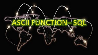 SQL ASCII Function Tutorial And Examples For Beginners