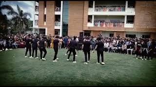 Flash mob 🔥🔥 | #ample #event | SVCE | PART 4 | DANCE | #btechstudent #btech