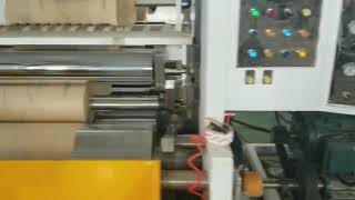 LFQ-F high speed PLC controlled slitting slitter machine