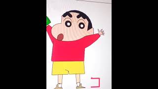 Drawing Shinchan using Python Turtle
