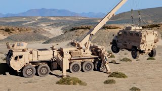 Top Military Trucks in The world : The Oshkosh LVSR trucks - Military Cavalry