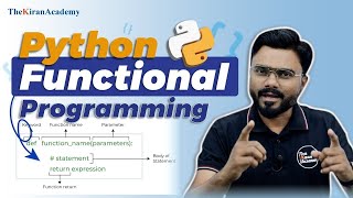 Functional Programming in PYTHON | Explained Simply | Hindi