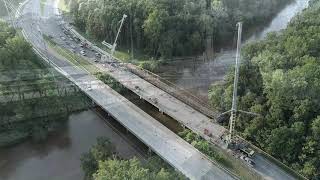 New Bridge on State Bridge - Assembly & Installation