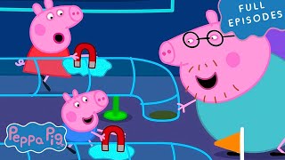 Peppa Pigs Magnet Slime Race | Peppa Pig | Full Episodes | Cartoons