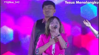 YESUS MENOLONGKU - VIDEO LIRIK - KELUARGA ALLAH WORSHIP