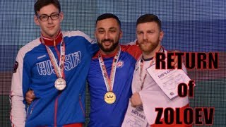 Khadzimurat Zoloev - The Return on EuroArm 2018