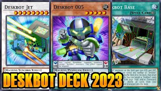 【YGOPRO】 DESKBOT DECK 2023