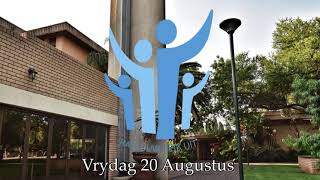 Oordenking - Vrydag 20 Augustus