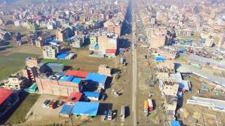 Banepa Valley | Flyover | Aerial Footage | Full HD