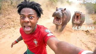 15 Times IShowSpeed ALMOST DIED: AFRICA EDITION