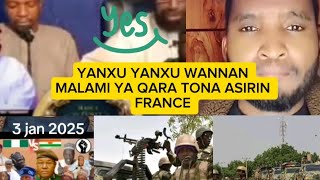 YANXU YANXU WANI MALAMI YA TONA ASIRIN SU FRANCE