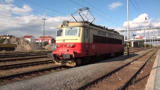 Plecháč 242 283-0 rozjezd, Plzeň, 9.8.2012