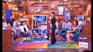 Sandra Afrika pokazuje vežbe za zadnjicu (Ami G Show S10)