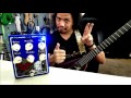 baroni lab morpheus drive and chapman guitars mlv first play perfecto de castro