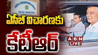 🔴LIVE: ఏసీబీ విచారణకు కేటీఆర్‌ ||  KTR's Formula E Race Case LIVE Updates | ABN