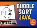 Bubble Sort Java Tutorial | Step-by-Step Visualization