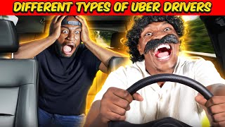 Different types of Uber Drivers