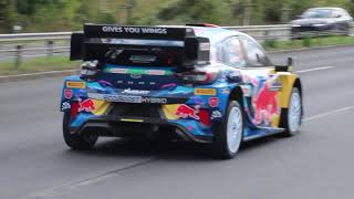 WRC Central European Rally 2023 | Velká chuchle - sestřih