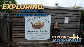 Discover Jacksonville's Best | Murray Hill Farmers Market at Fishweir Brewing Co. Every Wednesday!