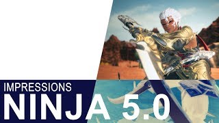 FFXIV 5.0 NINJA IMPRESSIONS - Not Worth Playing?!