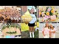 COLLEGE WEEK IN MY LIFE VLOG: sorority rush, living back at school & life updates