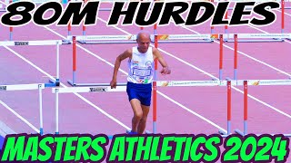 70 yrs Master Hurdlers run through hurdles || Swaminathan Gunasekaran