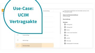 Use-Case: Vertragsakte aufbauen mit dem UTAX Cloud Information Manager