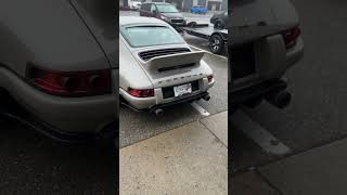 Porsche 911 Singer DLS Revs 🤤