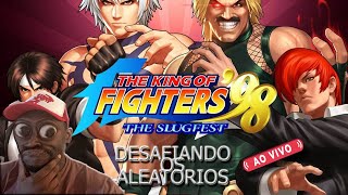 🔴KOF98 - APANH@NDO E BAT3NDO NO FIGHTCADE