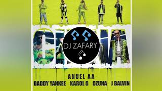 Anuel AA X Daddy Yankee X Karol G X Ozuna X J Balvin - China