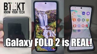 Samsung Galaxy Fold 2 is REAL