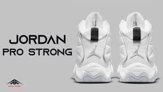 Nike Air Jordan Pro Strong Pure Money Shoes Exclusive Look \u0026 Price