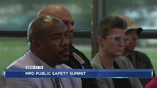 Madison Police Department hosts community panel discussing crime rates