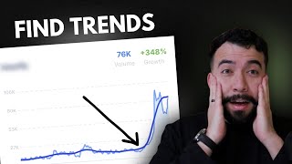 The NEW WAY To Find Trends Early (FREE Course)