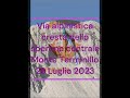 via alpinistica della cresta dello sperone centrale monte terminillo 28 luglio 2023