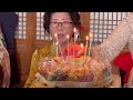 vlog 골프장에서 할머니 팔순잔치 👵 사우스스프링스cc 파지오하우스 경기도골프장