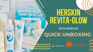 Her Skin Seven Days | Revita-Glow Skin Rescue Kit by Kath Melendez | Shopee