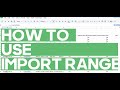 Automatically Bring Data from One Sheet to Another: Use IMPORTRANGE in Google Sheets | Auto-Update