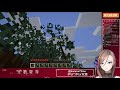 【minecraft】ひそひそマインクラフト【来栖夏芽 にじさんじ】