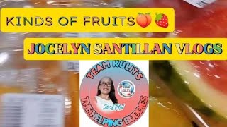 FRESH FRUITS TO BUY #FRUTSLOVER / JOCELYN SANTILLAN VLOGS